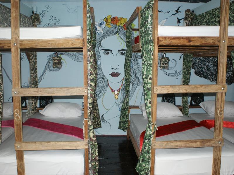Peacock Hostel Ко-Ланта Екстер'єр фото