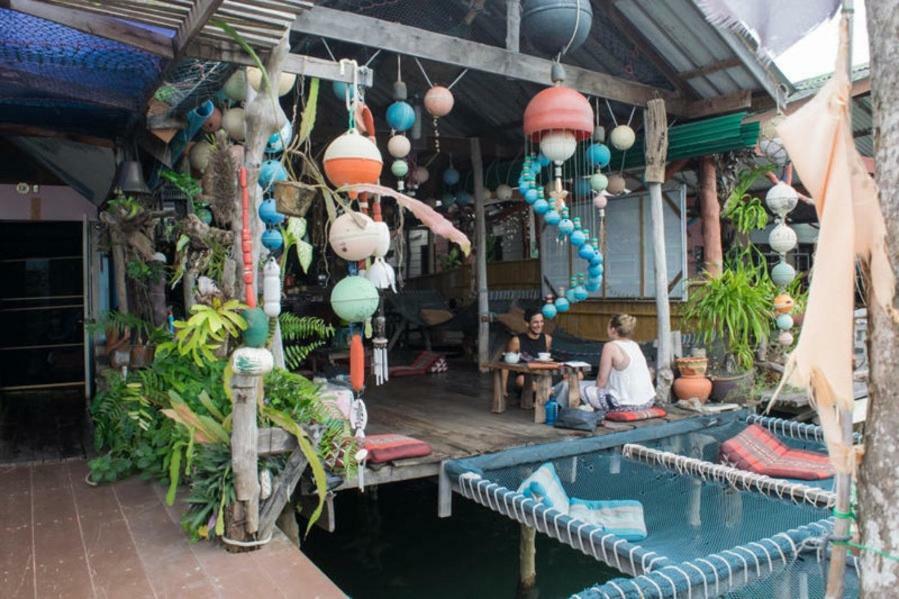 Peacock Hostel Ко-Ланта Екстер'єр фото